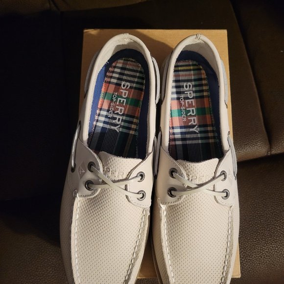 SPERRY Leeward X Lace Perf Ivory
